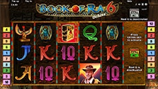 Der Slot Book of Ra 6 von Novoline