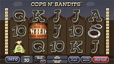 Cops N’ Bandits Slot von Playtech