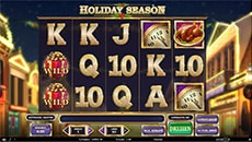 Play’n Go online Spielautomat Holiday Season