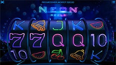 Neon Reels Automatenspiel von iSoftBet