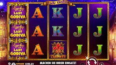 Lady Godiva online Automatenspiel von Pragmatic Play