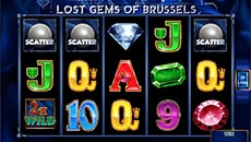 Lost Gems of Brussels online Spielautomat von Pragmatic Play