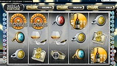 Mega Fortune Jackpot Slot von NetEnt
