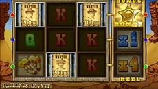 Badlands Bounty online Spielautomat von Merkur