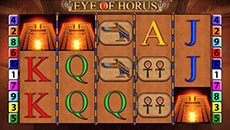 Eye of Horus Online Spielautomat von Merkur