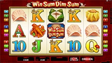 Win sum Dim sum Automatenspiel von Microgaming