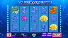 The Great Blue online Spielautomat von Playtech