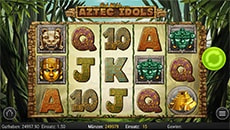 Rich Wilde and the Aztec Idols online Spielautomat von Play’n Go