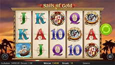Sails of Gold Slot
