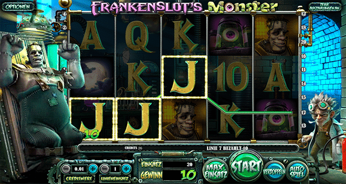 frankenslots monster