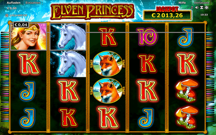 novoline elven princess