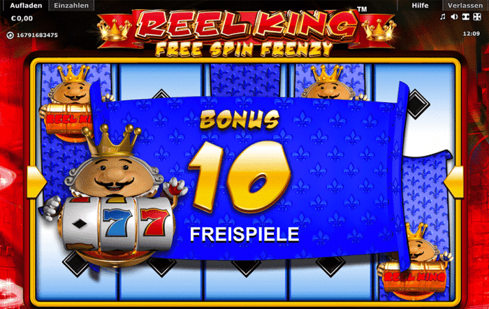 reelking freespins