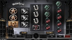 Motörhead online Slot von NetEnt