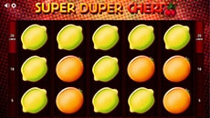 Super Duper Cherry Spielautomat von Merkur