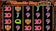 Wizards Ring Slot von Novoline