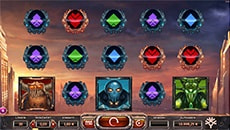 Super Heroes Spielautomat von Yggdrasil